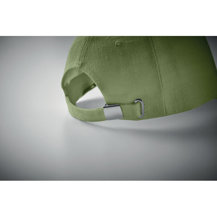 NAIMA CAP - Gorra beisbol cáñamo 370 gr/m²