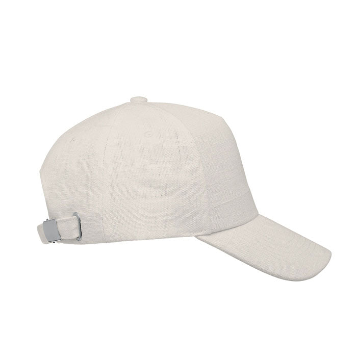 NAIMA CAP - Gorra beisbol cáñamo 370 gr/m²