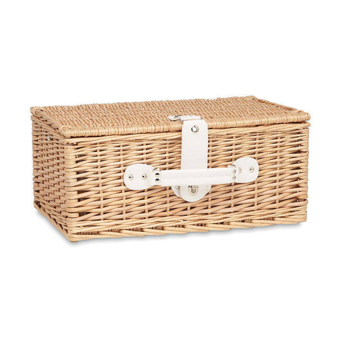MIMBRE - Cesta de picnic para 2 personas