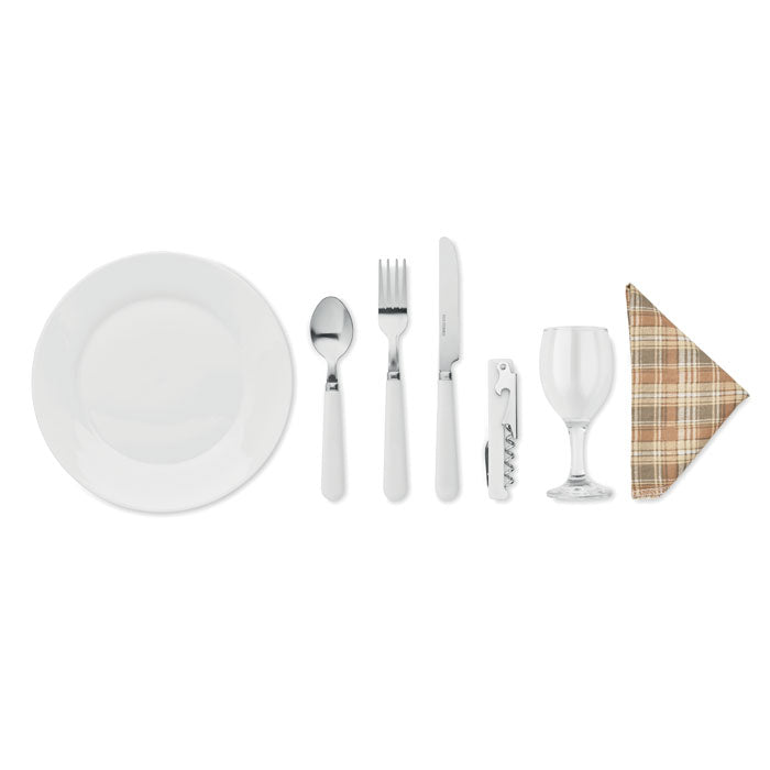 MIMBRE - Cesta de picnic para 2 personas