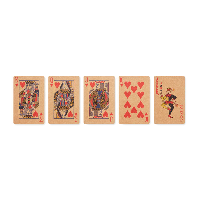 ARUBA + - Baraja cartas papel reciclado