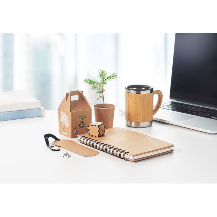 GROWNOTEBOOK™ - Libreta pino