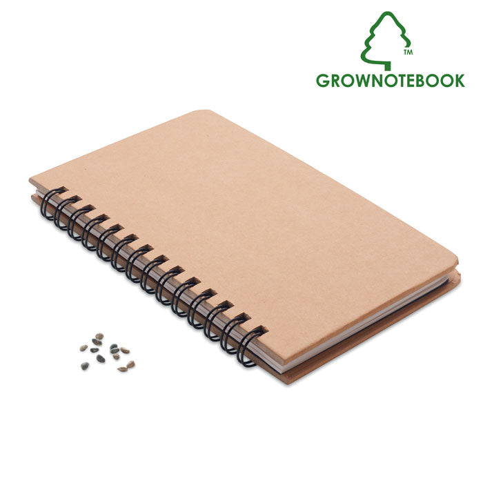 GROWNOTEBOOK™ - Libreta pino