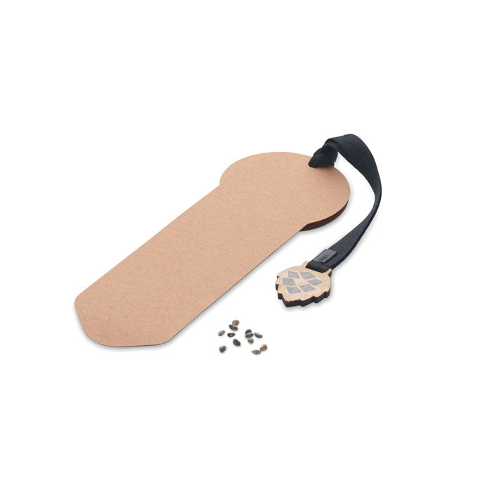 GROWBOOKMARK™ - Marca páginas pino
