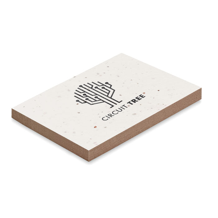 GROW ME - Bloc de notas semillas hierba