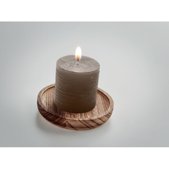 PENTAS - Porta velas madera