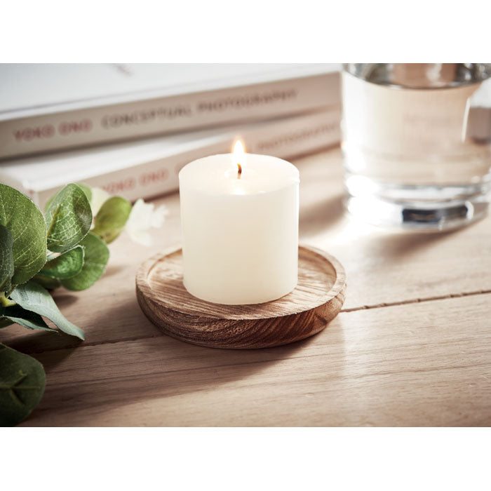 PENTAS - Porta velas madera