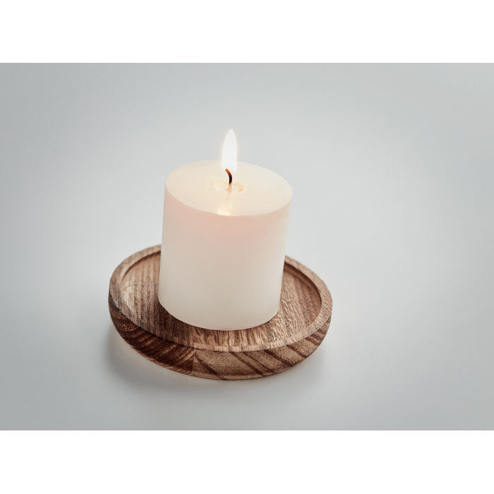 PENTAS - Porta velas madera