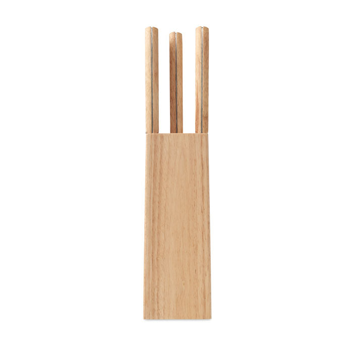 GOURMET - Juego cuchillos