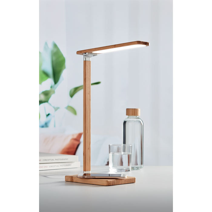 NEAT LIGHT - Lampara sobremesa cargador 10 W