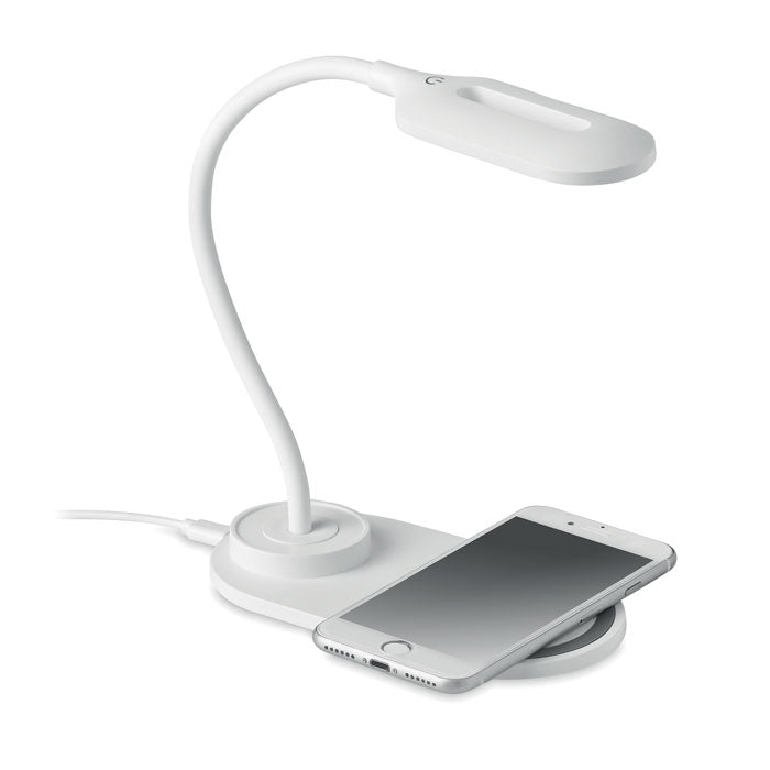 SATURN - Lampara sobremesa cargador 10W