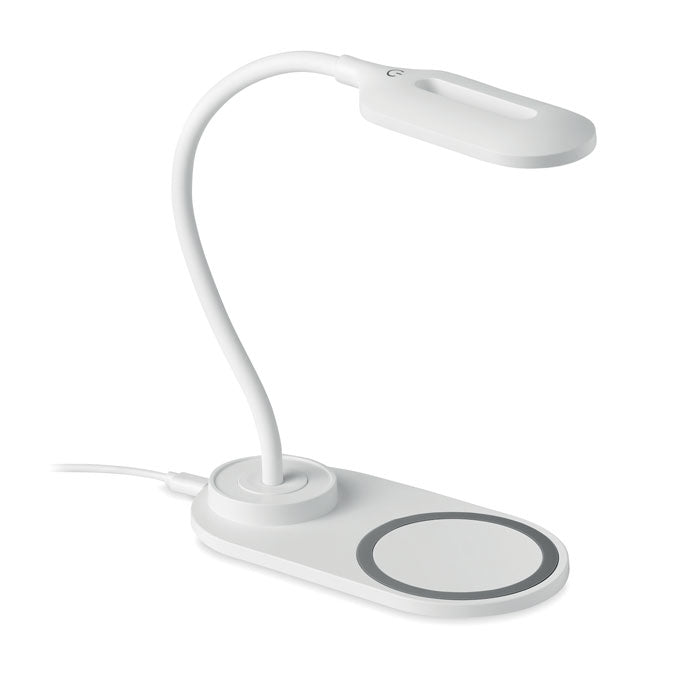 SATURN - Lampara sobremesa cargador 10W
