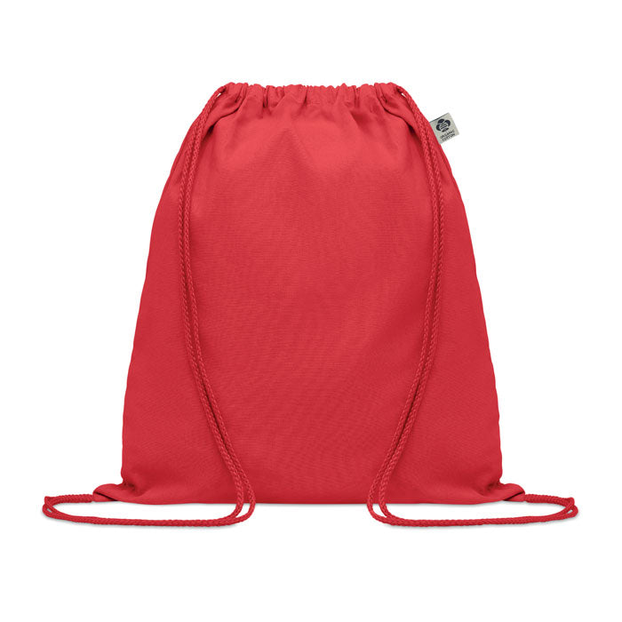 YUKI COLOUR - Bolsa de algodón orgánico