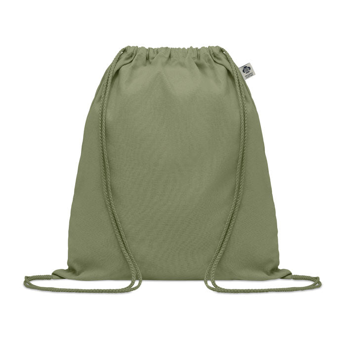 YUKI COLOUR - Bolsa de algodón orgánico