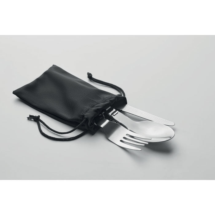 STAPI SET - Set cubiertos camping 3 pcs