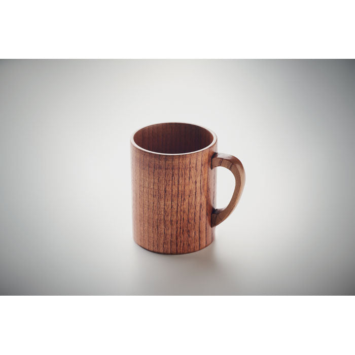 TRAVIS - Taza de madera de roble 280 ml