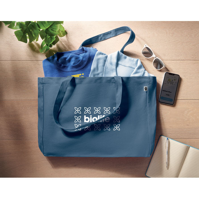 RESPECT COLOURED - Bolsa de canvas 280 gr/m²
