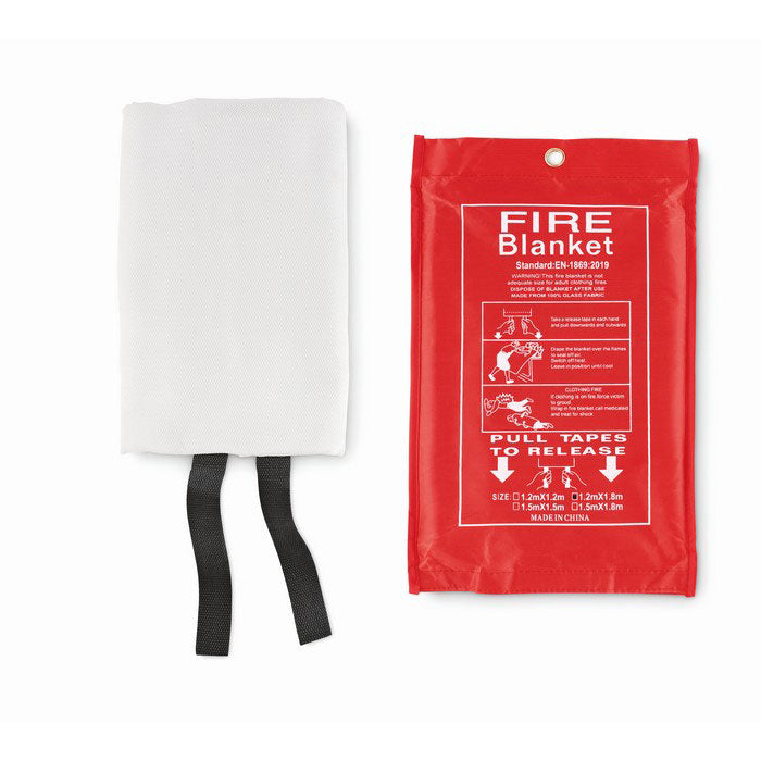 VATRA - Manta ignifuga en bolsa de PVC