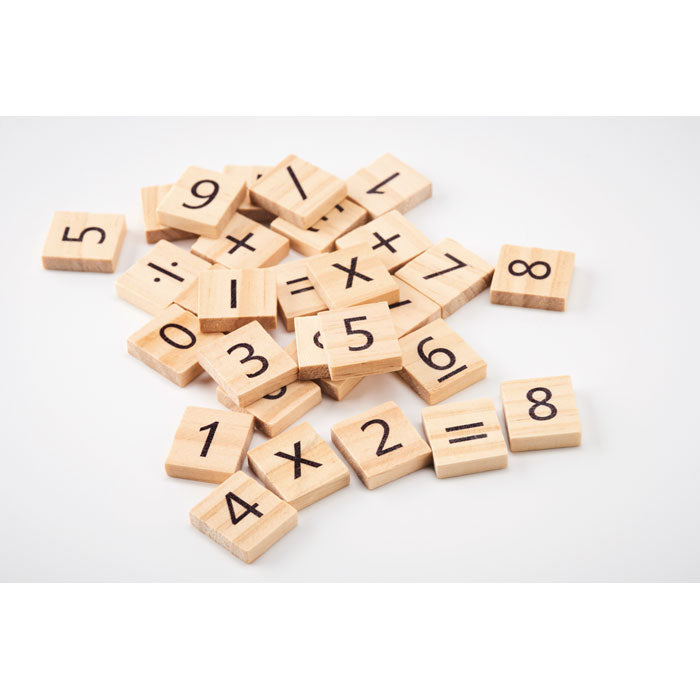 EDUCOUNT - Juego educativo de madera
