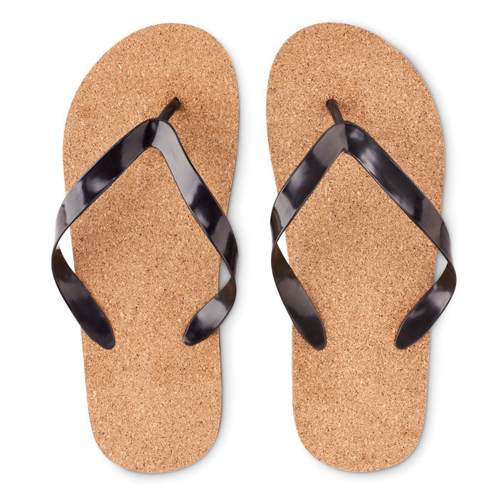 BOMBAI L - Chanclas de playa de corcho L