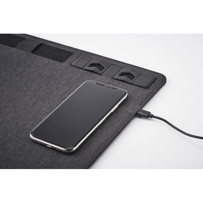 SUPERPAD - Alfombrilla RPET cargador 15W