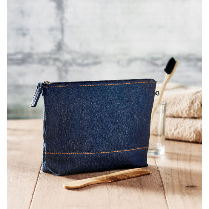 STYLE POUCH - Neceser denim reciclado