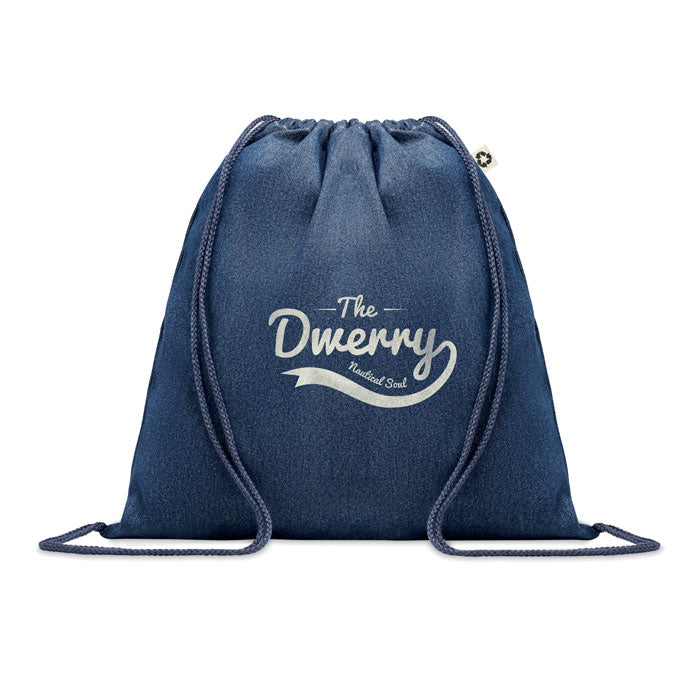 STYLE BAG - Bolsa cuerdas denim reciclado