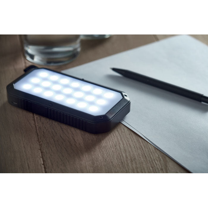 POWEREIGHT - Cargador solar de 8000 mAh