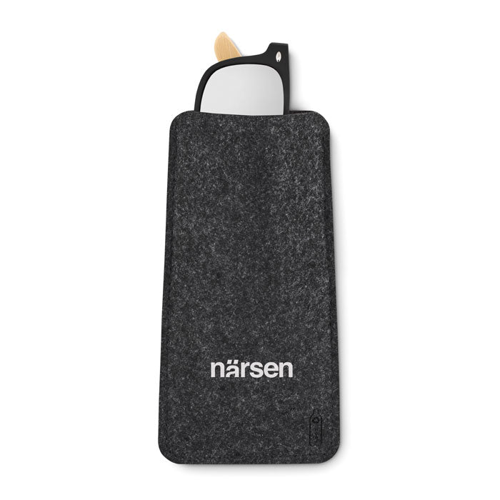 NIRSON - Funda gafas fieltro RPET