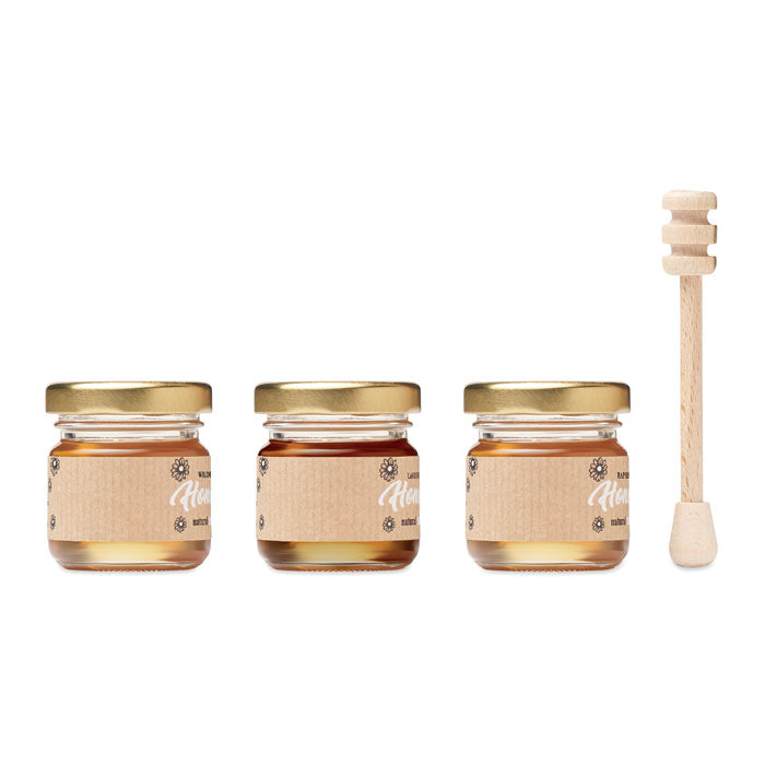 BEEBEE SET - Set de 3 mieles de flores