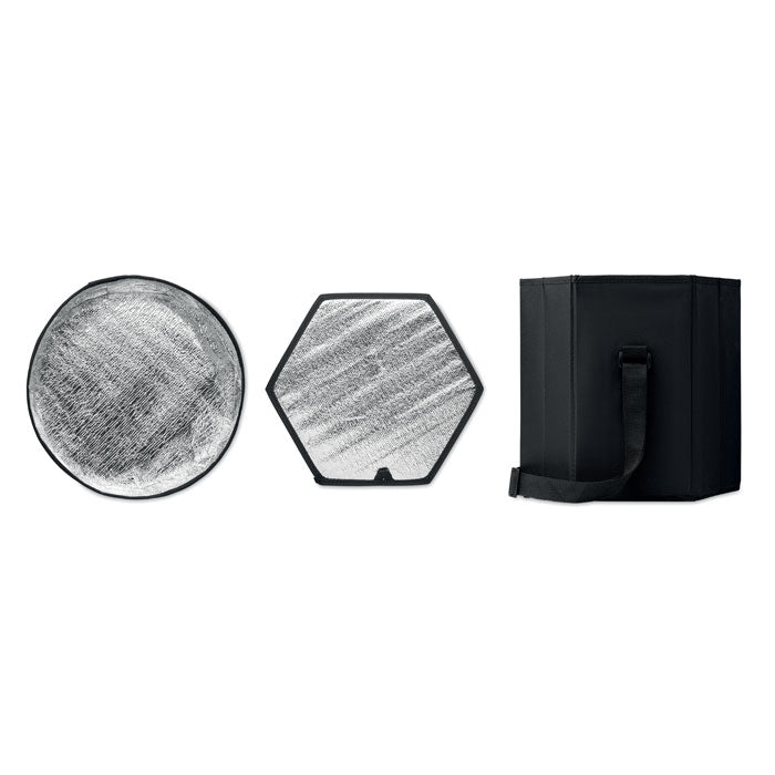SEAT & DRINK - Taburete/mesa plegable