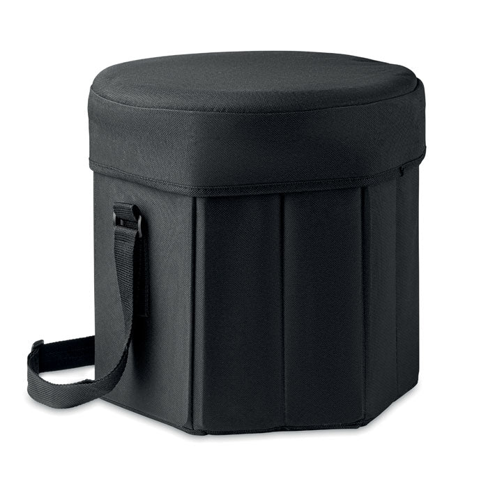 SEAT & DRINK - Taburete/mesa plegable