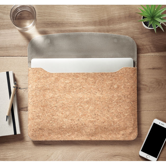 GRACE - Bolsa de corcho para portátil