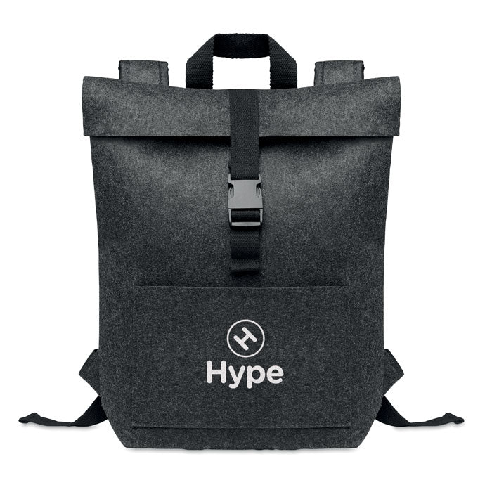 INDICO PACK - Mochila de fieltro RPET