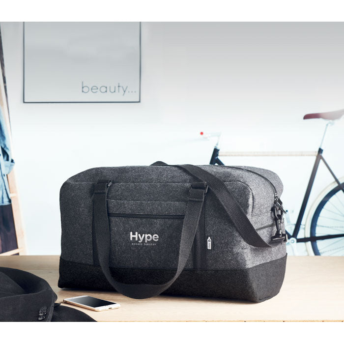 INDICO BAG - Bolsa fin de semana de fieltro