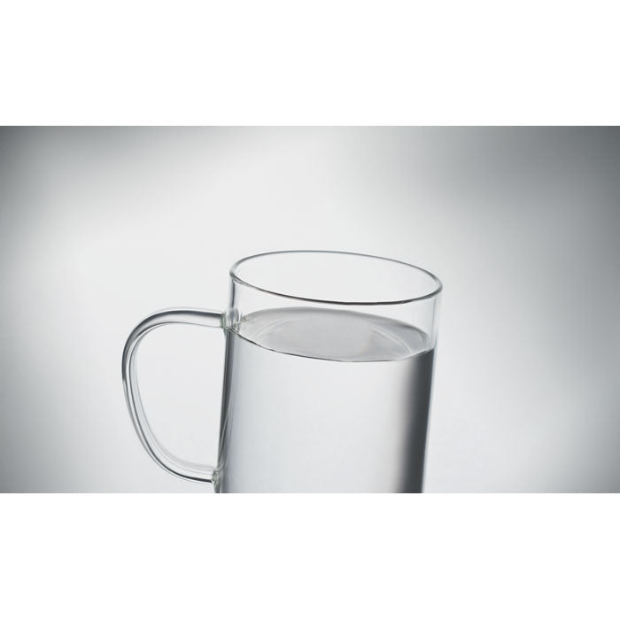 LISBO - Taza de cristal 400ml