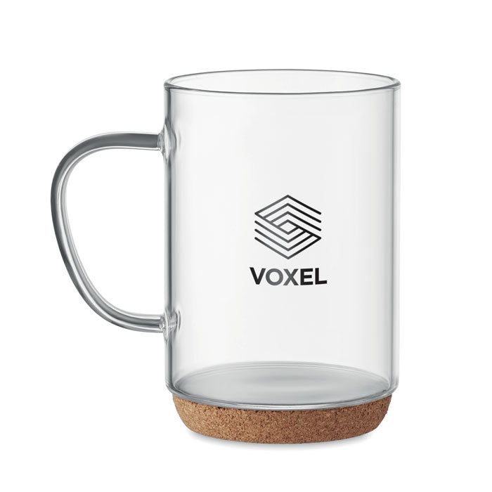 LISBO - Taza de cristal 400ml