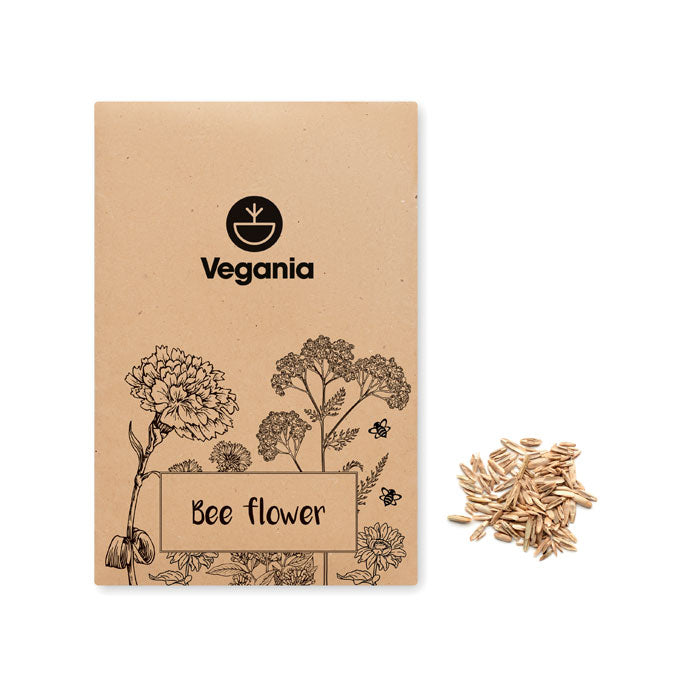 SEEDLOPEBEE - Mezcla de semillas de flores