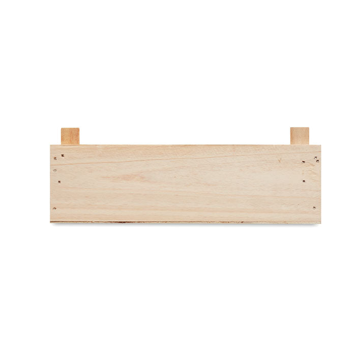 STRAWBERRY - Kit de fresas en caja madera