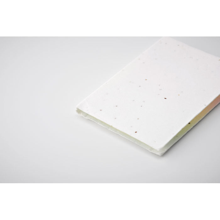 VISON SEED - Bloc de notas papel semillas