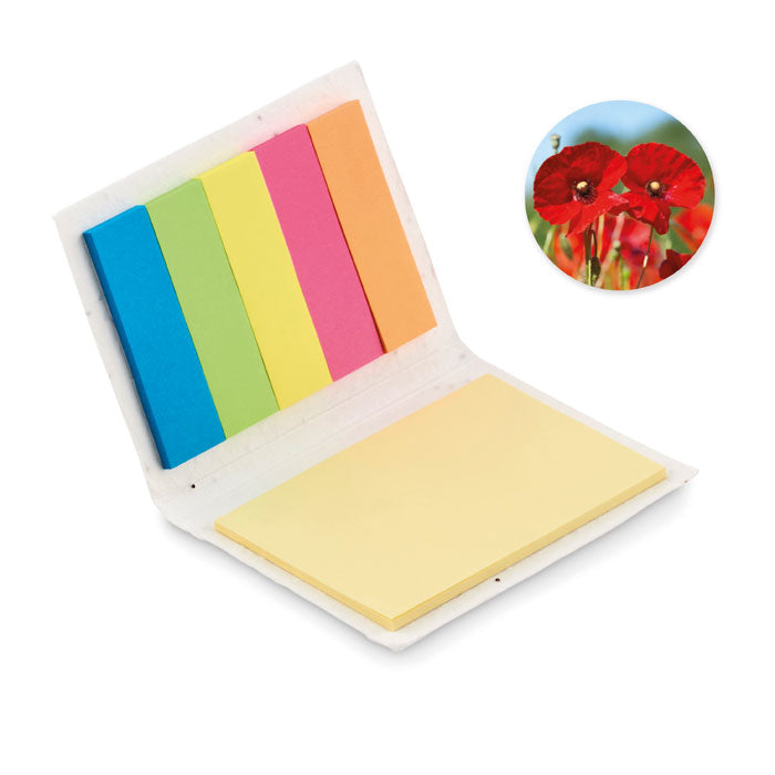 VISON SEED - Bloc de notas papel semillas