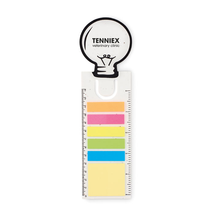 IDEA SEED - Punto de libro papel semillas