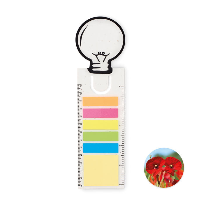 IDEA SEED - Punto de libro papel semillas