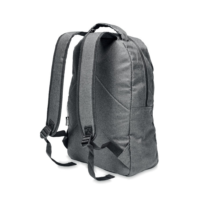 SIENA - Mochila RPET 600D jaspeada
