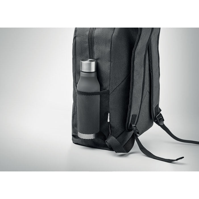 SIENA - Mochila RPET 600D jaspeada