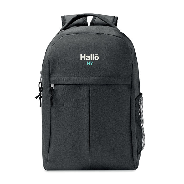 SIENA - Mochila RPET 600D jaspeada
