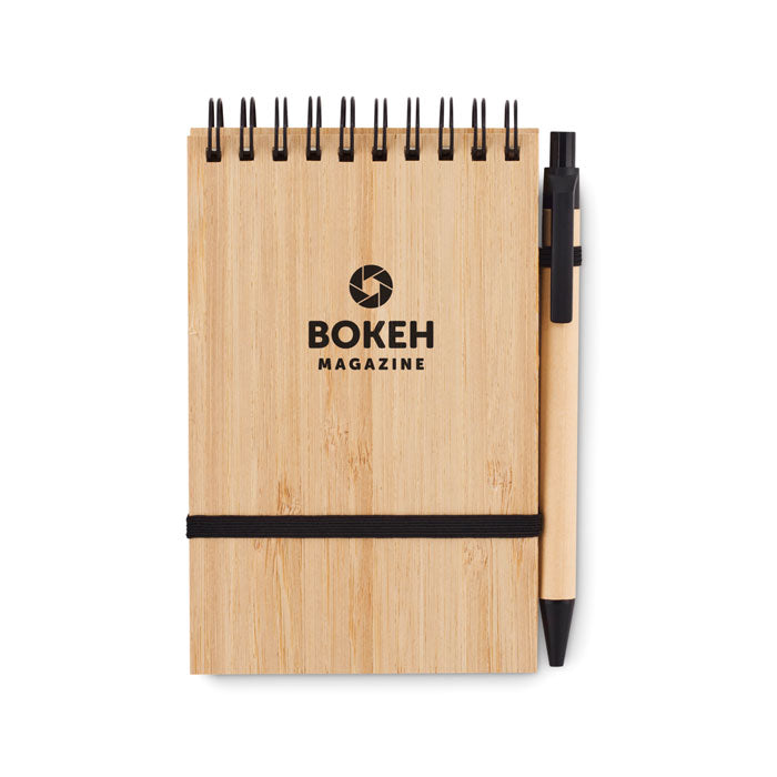 SONORABAM - Libreta de bambú A6