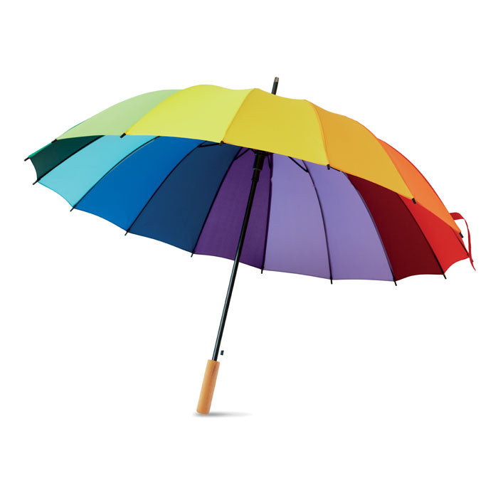 BOWBRELLA - Paraguas rainbow 27 pulgadas