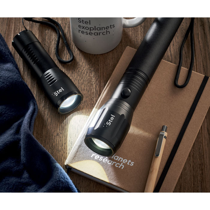 ENTO - Linterna LED grande aluminio