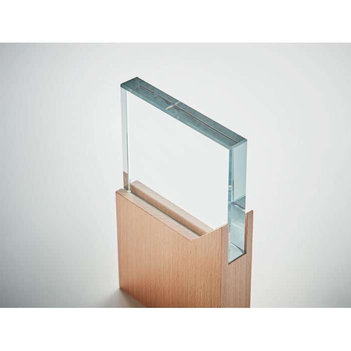 ZEAL - Placa o trofeo de cristal